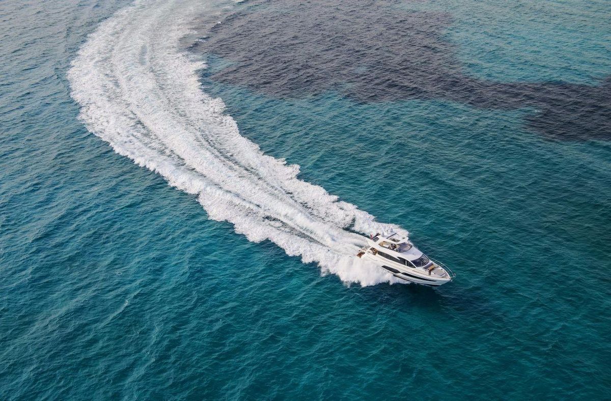 2018 Sunseeker 68 