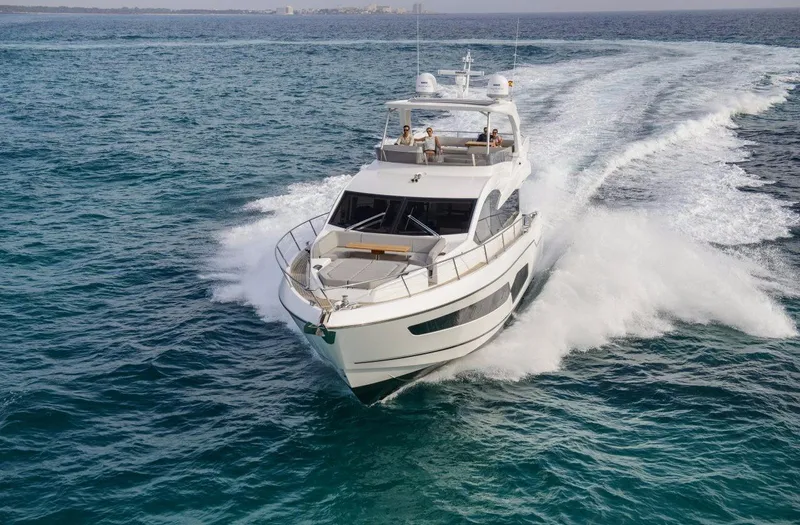  Yacht Photos Pics Manufacturer Provided Image: Sunseeker Manhattan 66