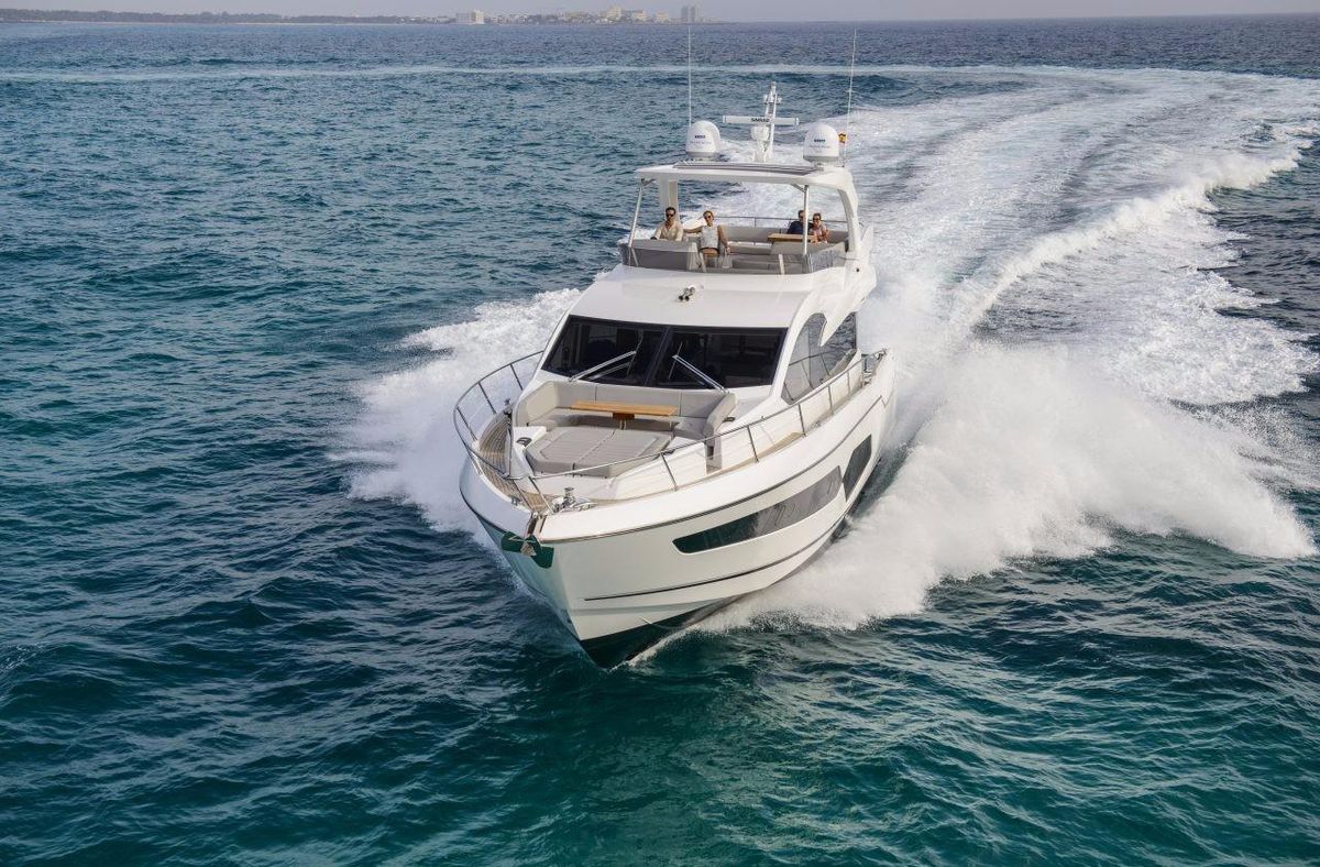 2018 Sunseeker 68 