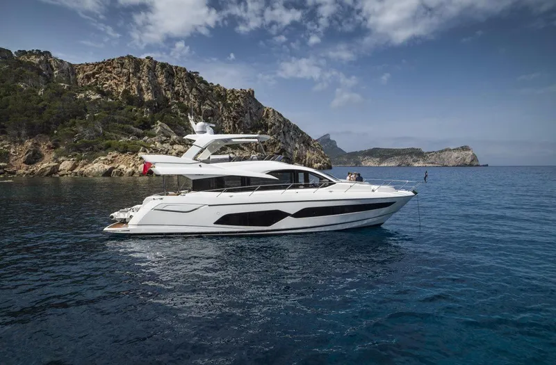 Excellence Yacht Photos Pics Manufacturer Provided Image: Sunseeker Manhattan 66