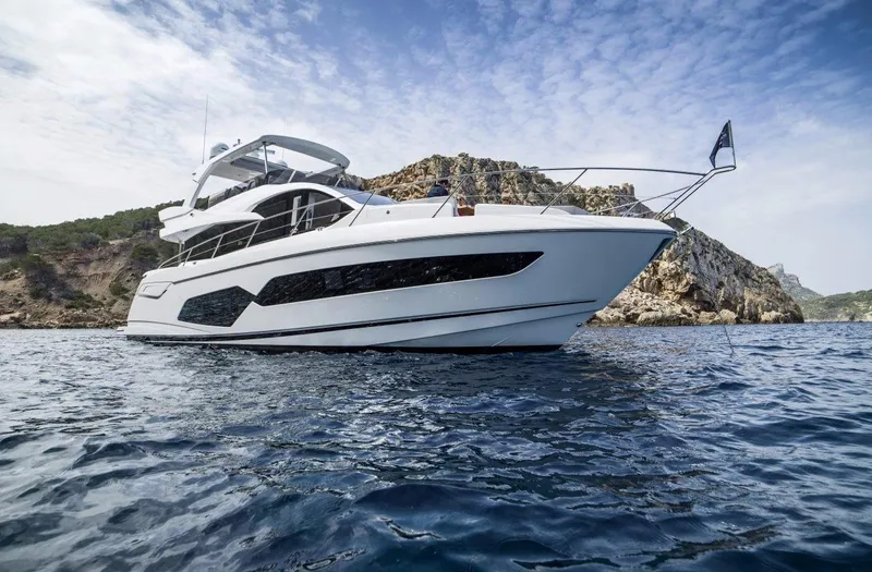 Excellence Yacht Photos Pics Manufacturer Provided Image: Sunseeker Manhattan 66