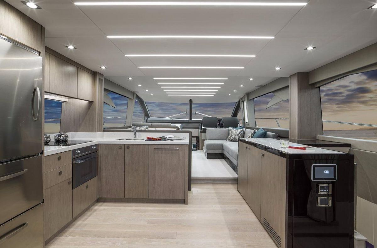 2018 Sunseeker 68 