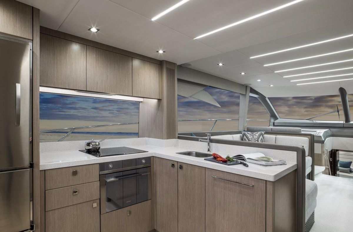 2018 Sunseeker 68 