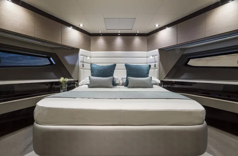  Yacht Photos Pics Manufacturer Provided Image: Sunseeker Manhattan 66 Cabin