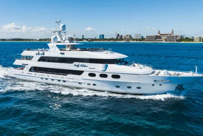 Christensen Tri-Deck Motor Yacht