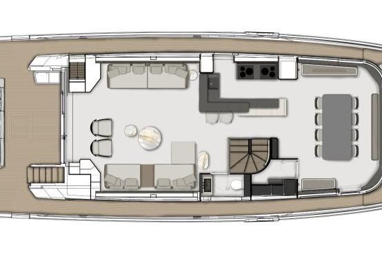 2025 Ferretti Yachts 87 