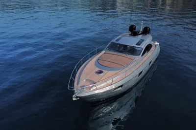 2017 Pershing 50.1