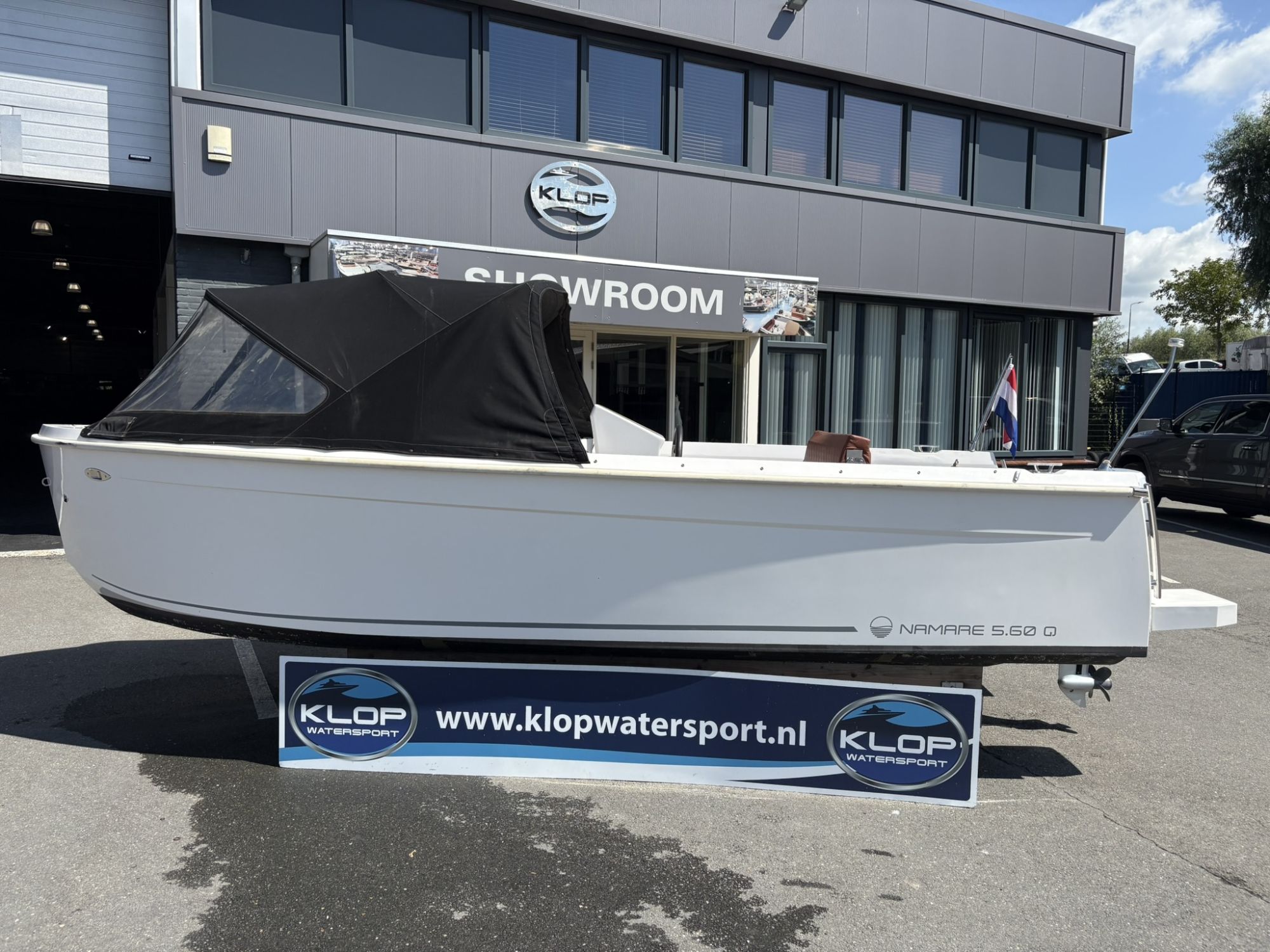 2020 Namare 5.60 Q met Honda 20 pk!