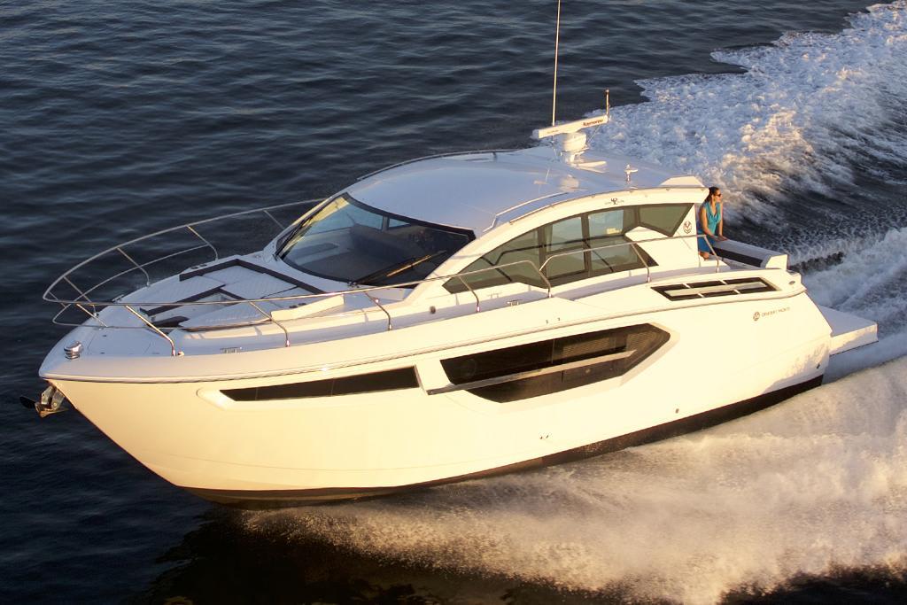 2025 Cruisers Yachts 42 Cantius Sports Cruiser for sale YachtWorld