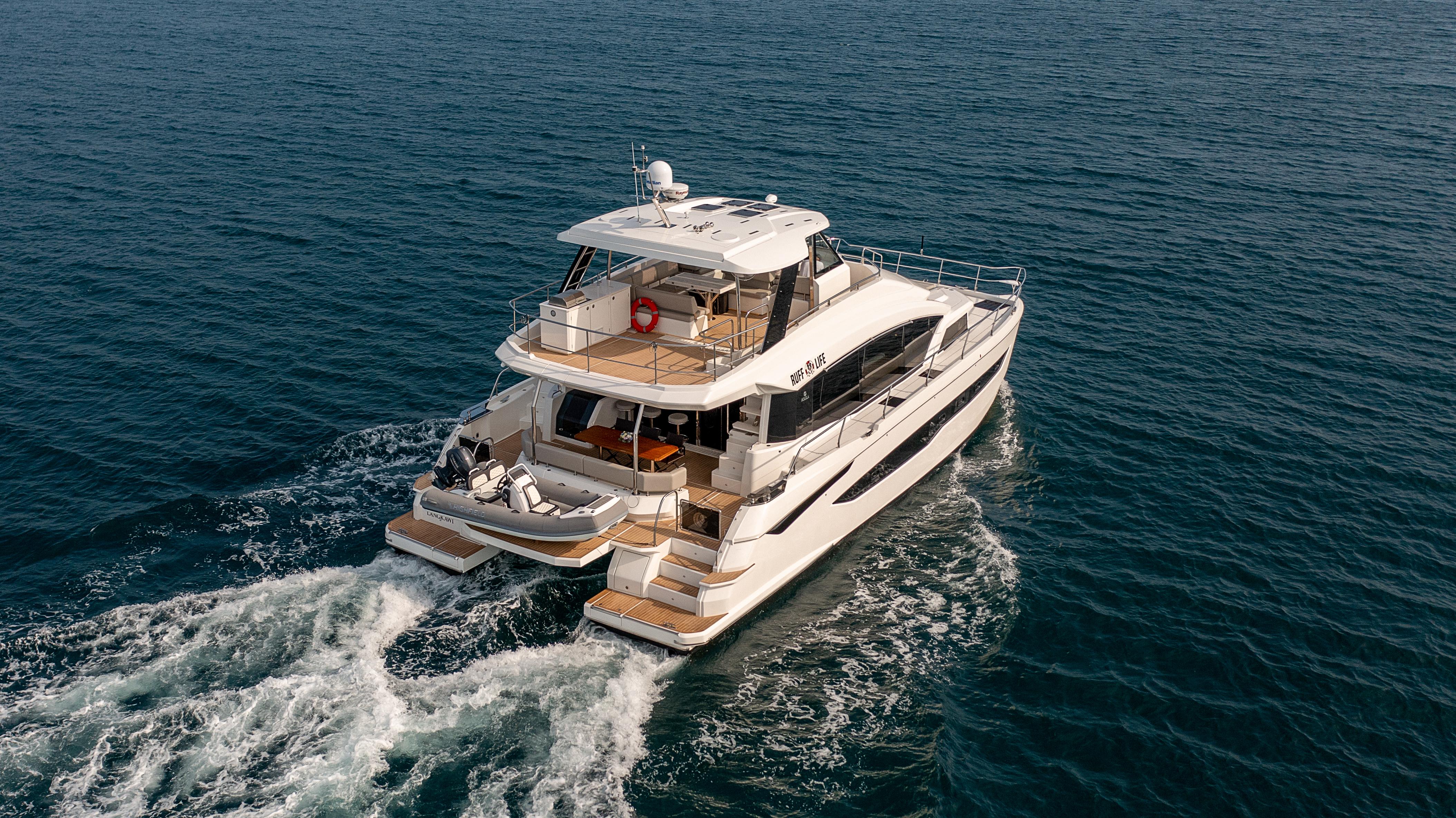 Used 2022 Aquila 54 | YachtFocus