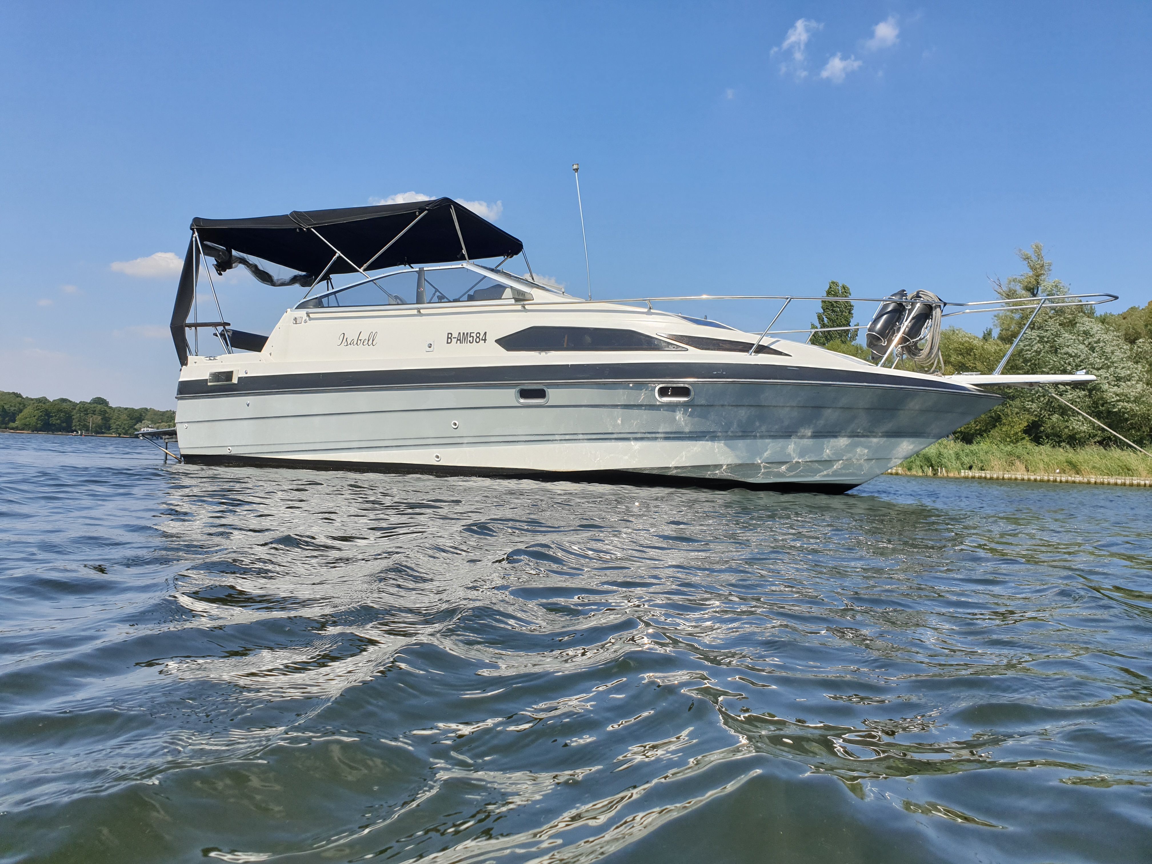 1989 Bayliner 2455