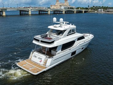 2018 70' Ocean Alexander-70E Motoryacht West Palm Beach, FL, US