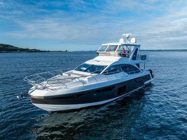 2021 60' Azimut-60 fly Seattle, WA, US