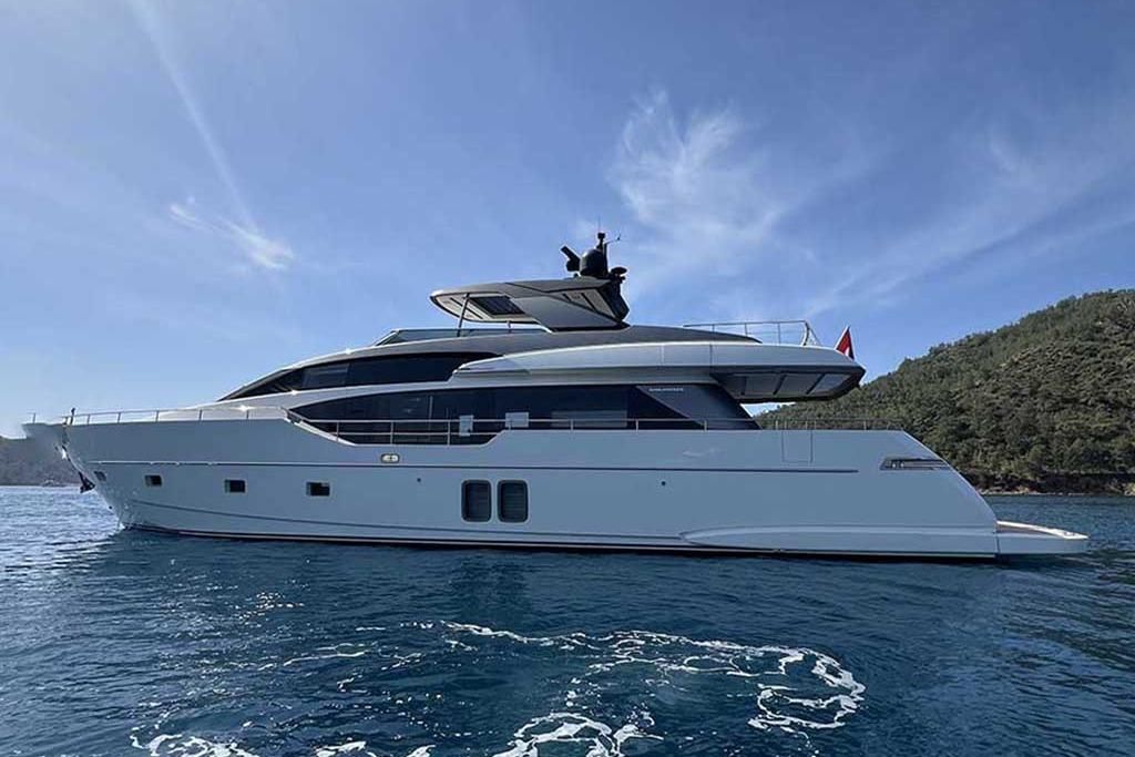 2019 Sanlorenzo 87 