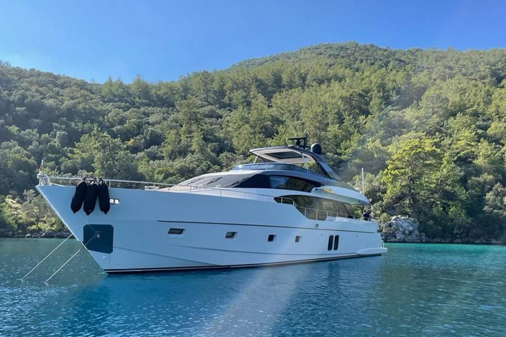 2019 Sanlorenzo 87 