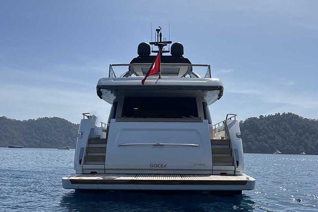 2019 Sanlorenzo 87 