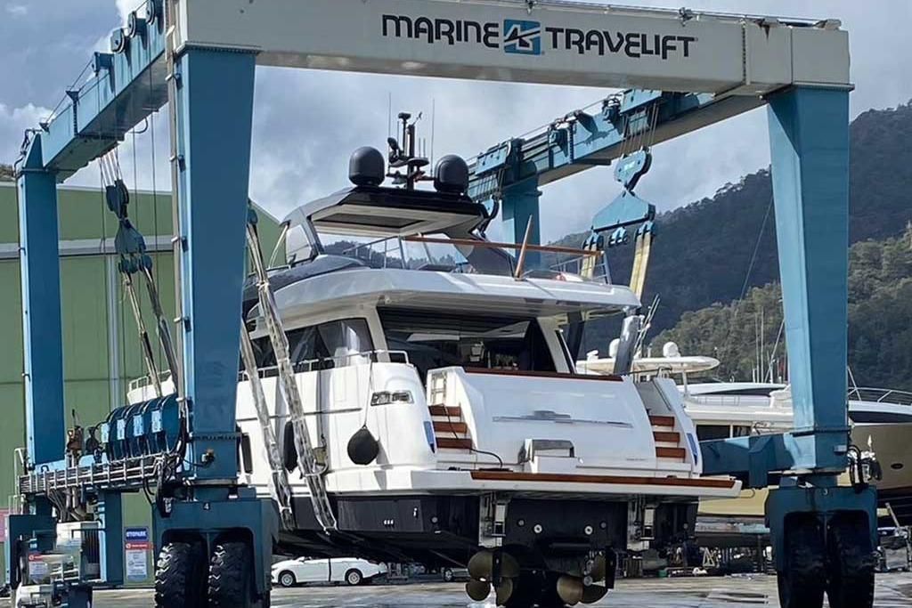2019 Sanlorenzo 87 