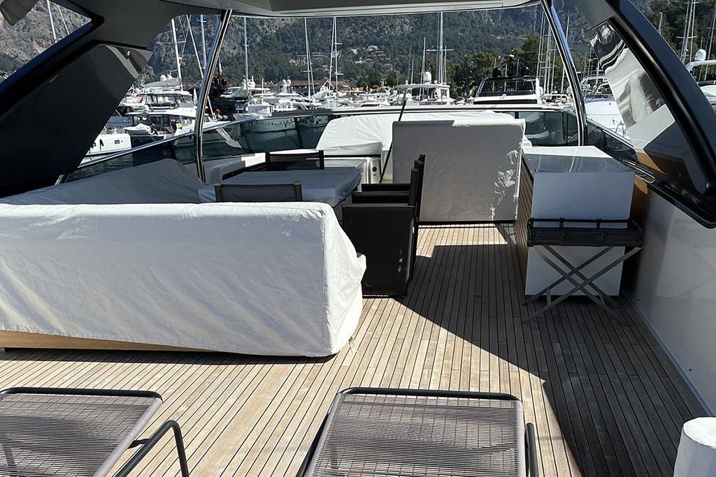 2019 Sanlorenzo 87 