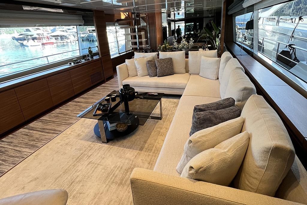 2019 Sanlorenzo 87 