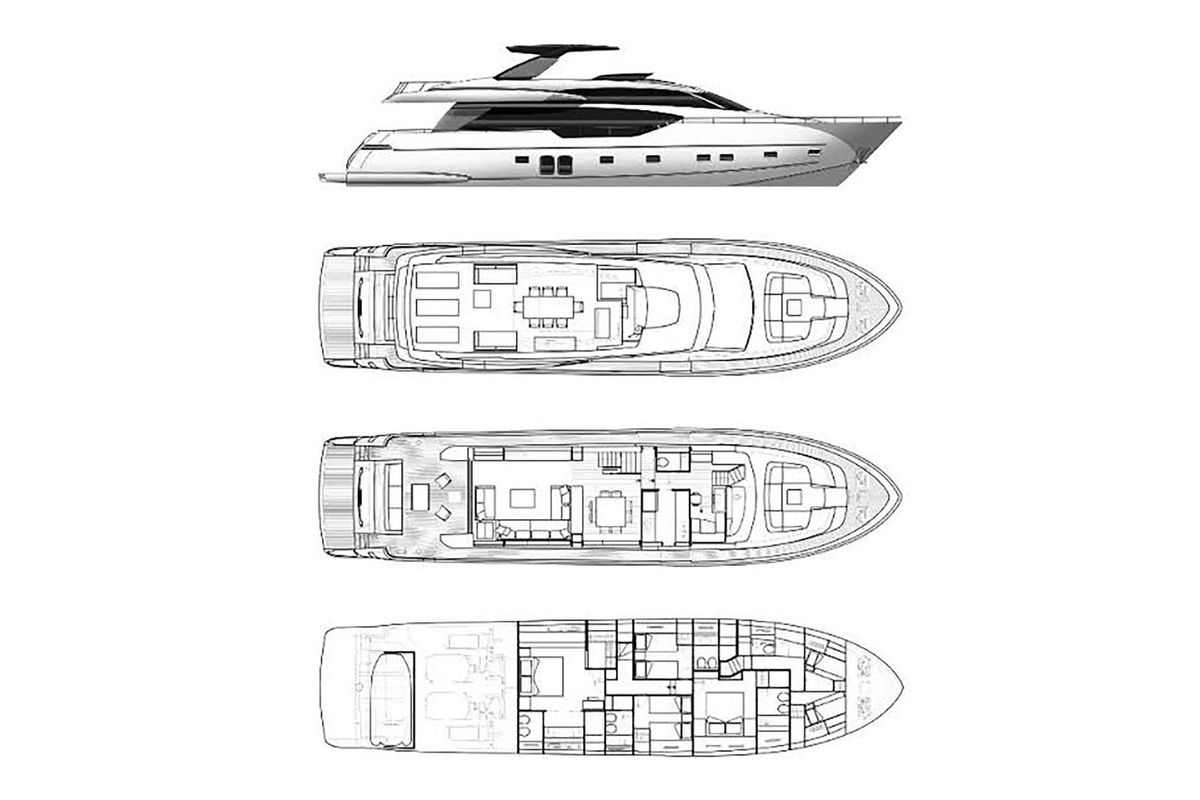 2019 Sanlorenzo 87 