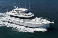 1996 Hatteras Cockpit Motoryacht