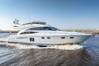 2007 Princess 58