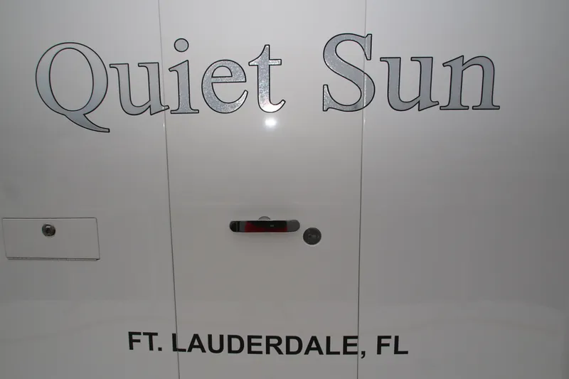 Quit Sun Yacht Photos Pics 2015 Hargrave 76 yacht named "Quiet Sun" in Fort Lauderdale, FL.