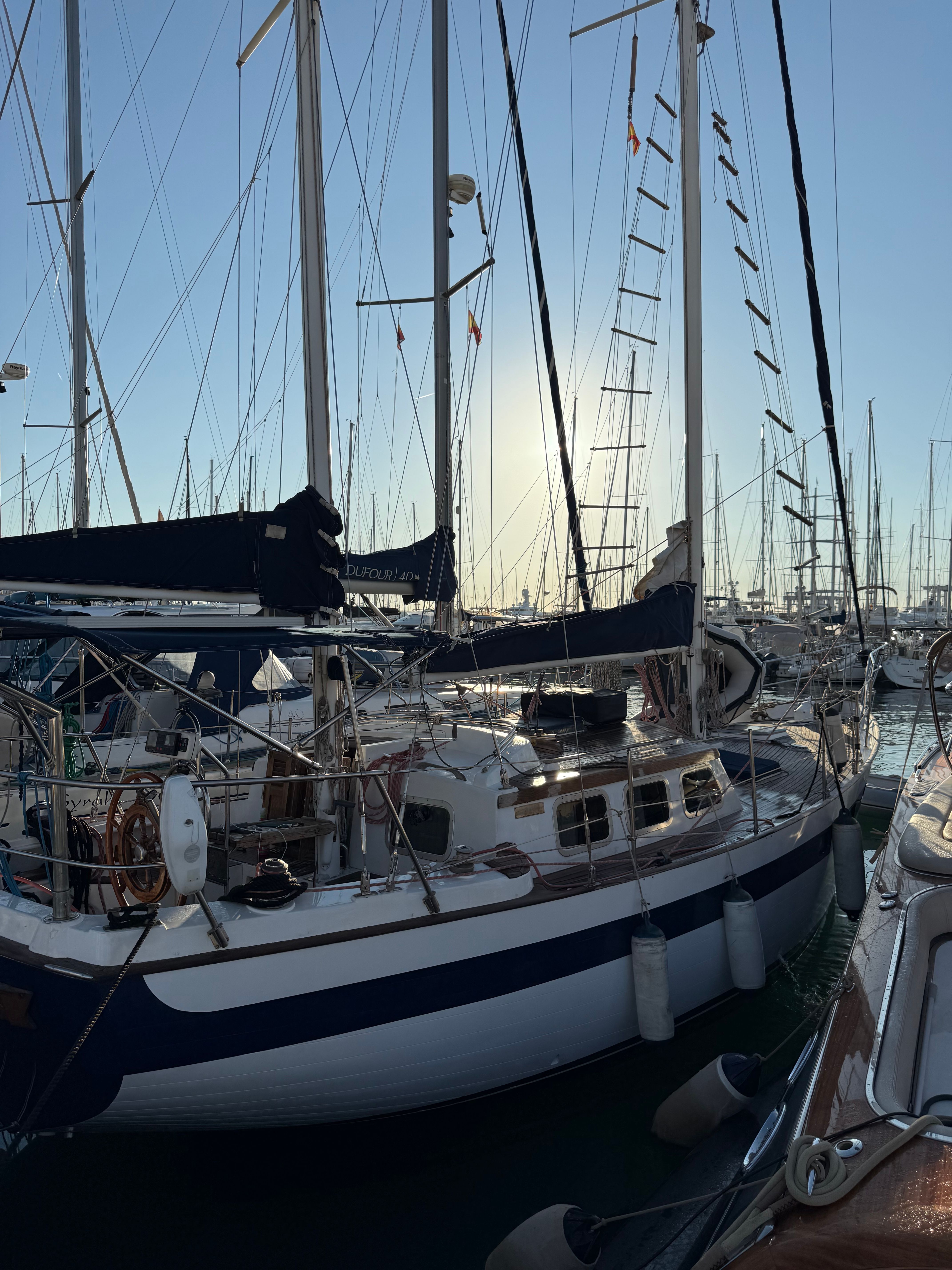 1981 Belliure Endurance 35