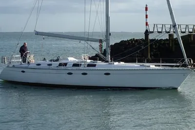 1989 Hunter 45 LEGEND