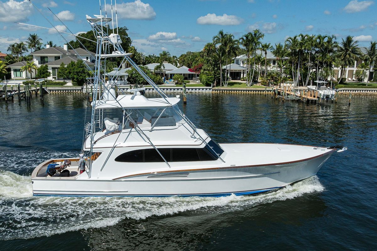 2004 Rybovich 62 