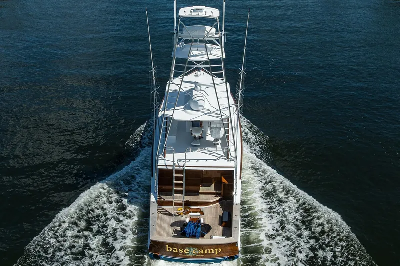 Base Camp Yacht Photos Pics Rybovich 62 Base Camp - Profile