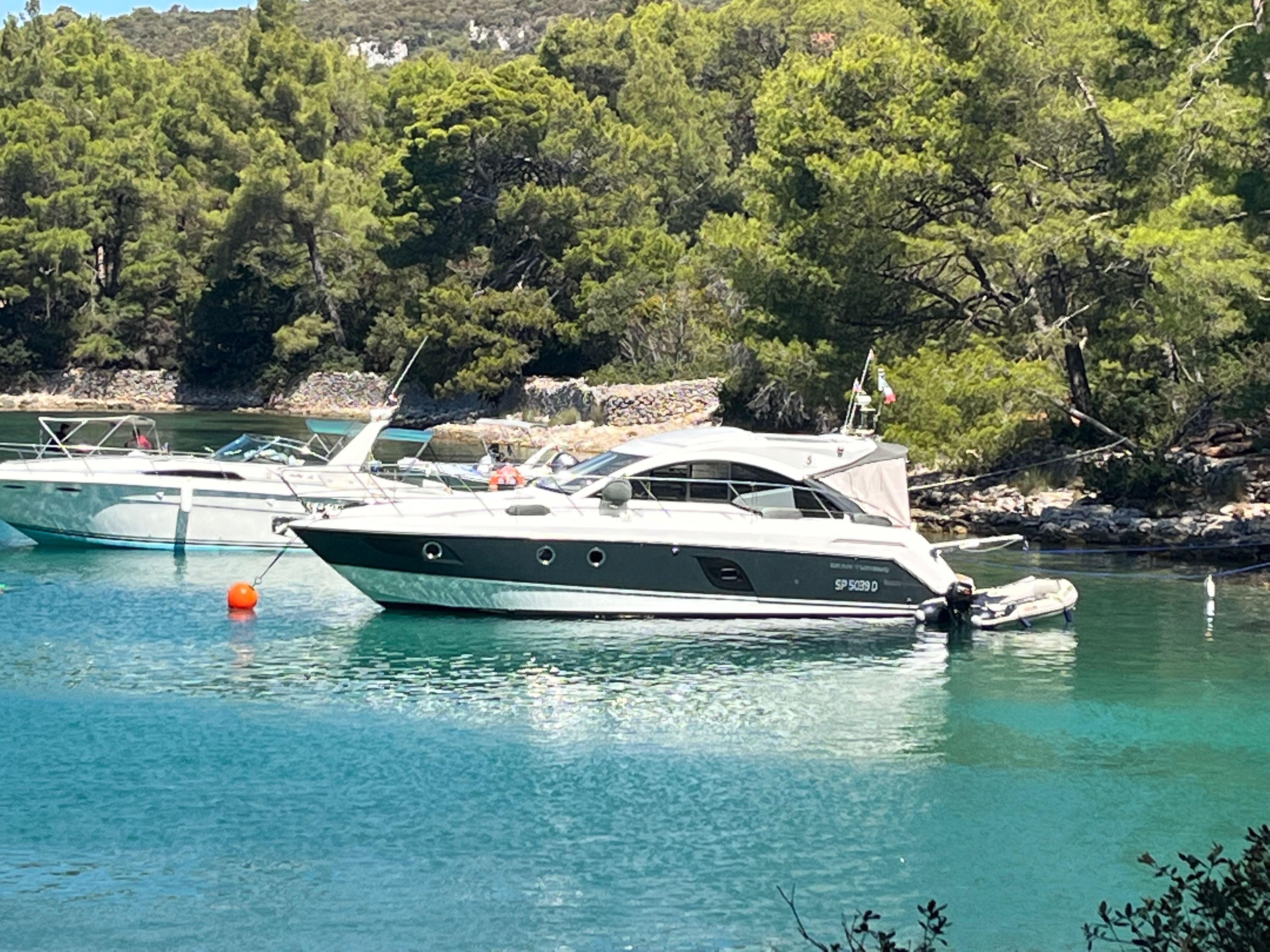 2012 Beneteau 38 flayer
