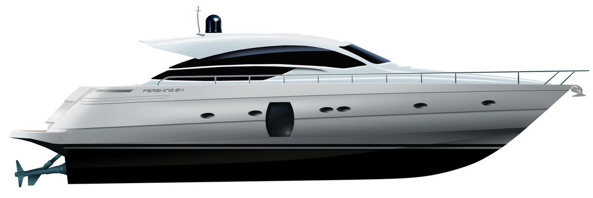 2014 Pershing 64