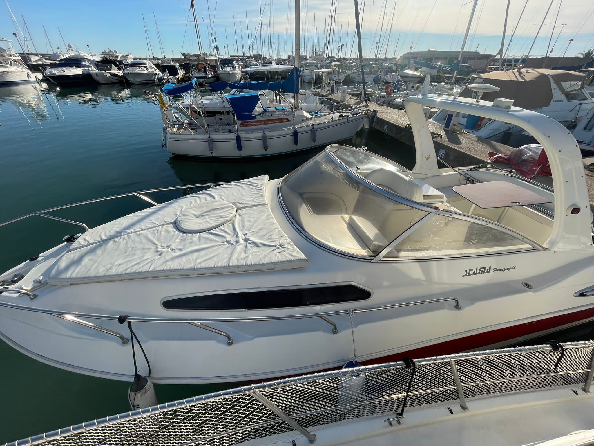 2001 Custom Stama 28 Sport Cruiser