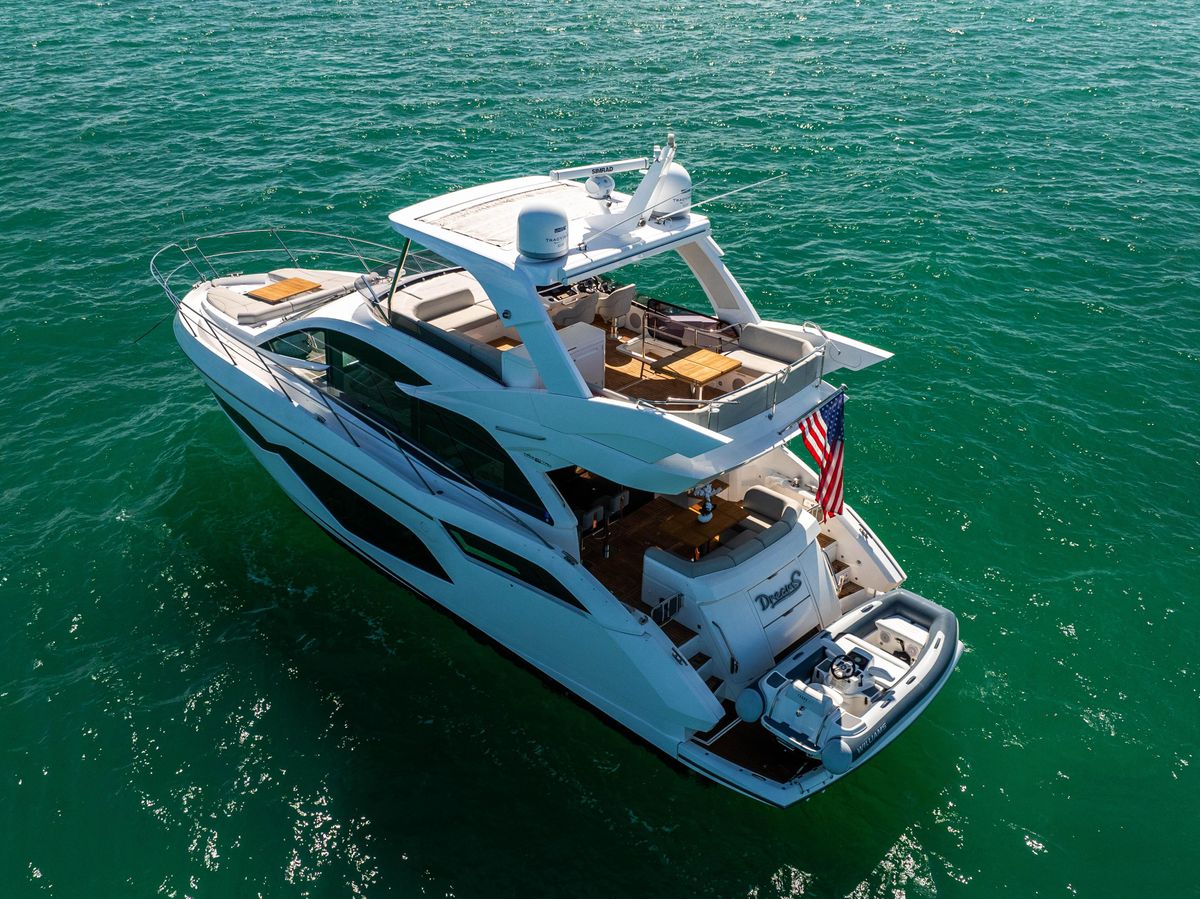 2021 Sunseeker 55 