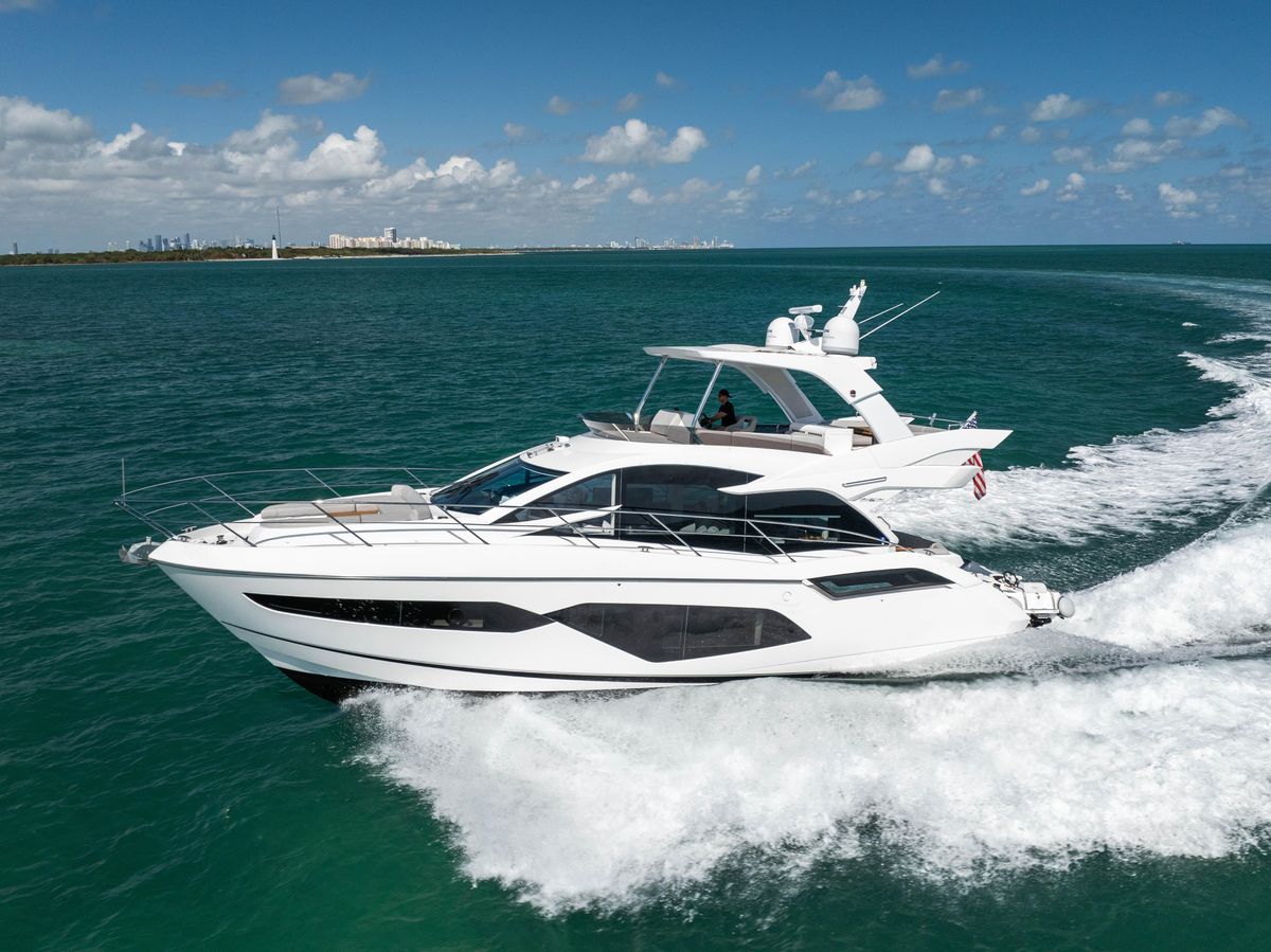 2021 Sunseeker 55 