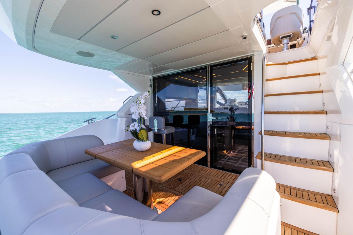 2021 Sunseeker 55 