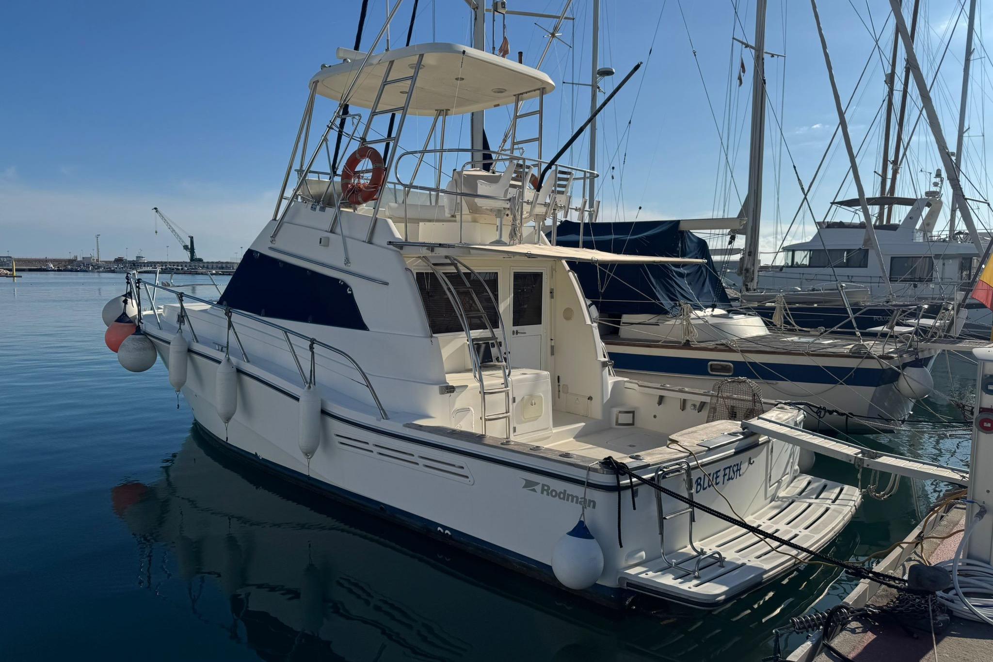 2007 Rodman 1250 Fisher Pro