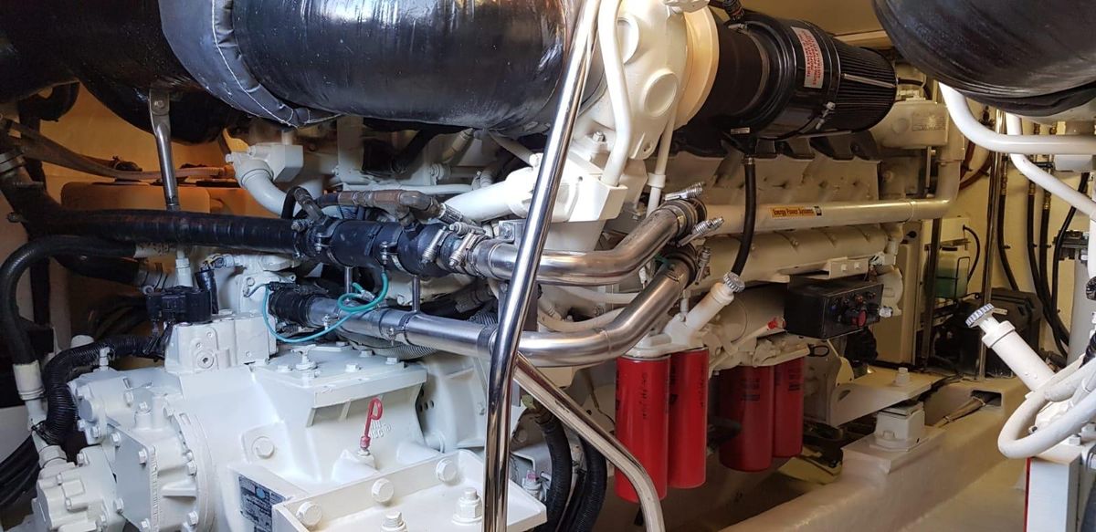 2004 Riviera 64 