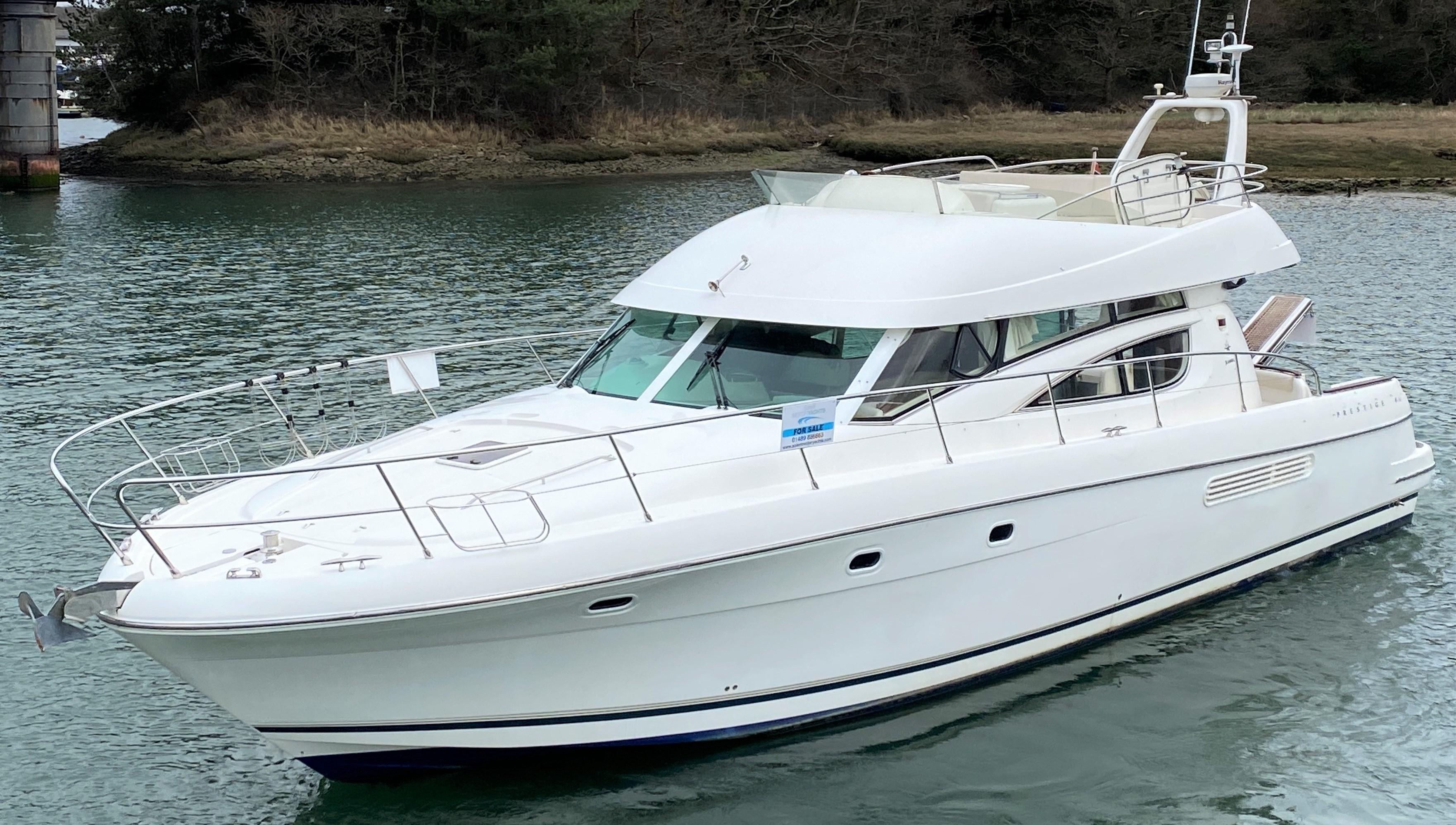2005 Jeanneau Prestige 46 Hampshire UK