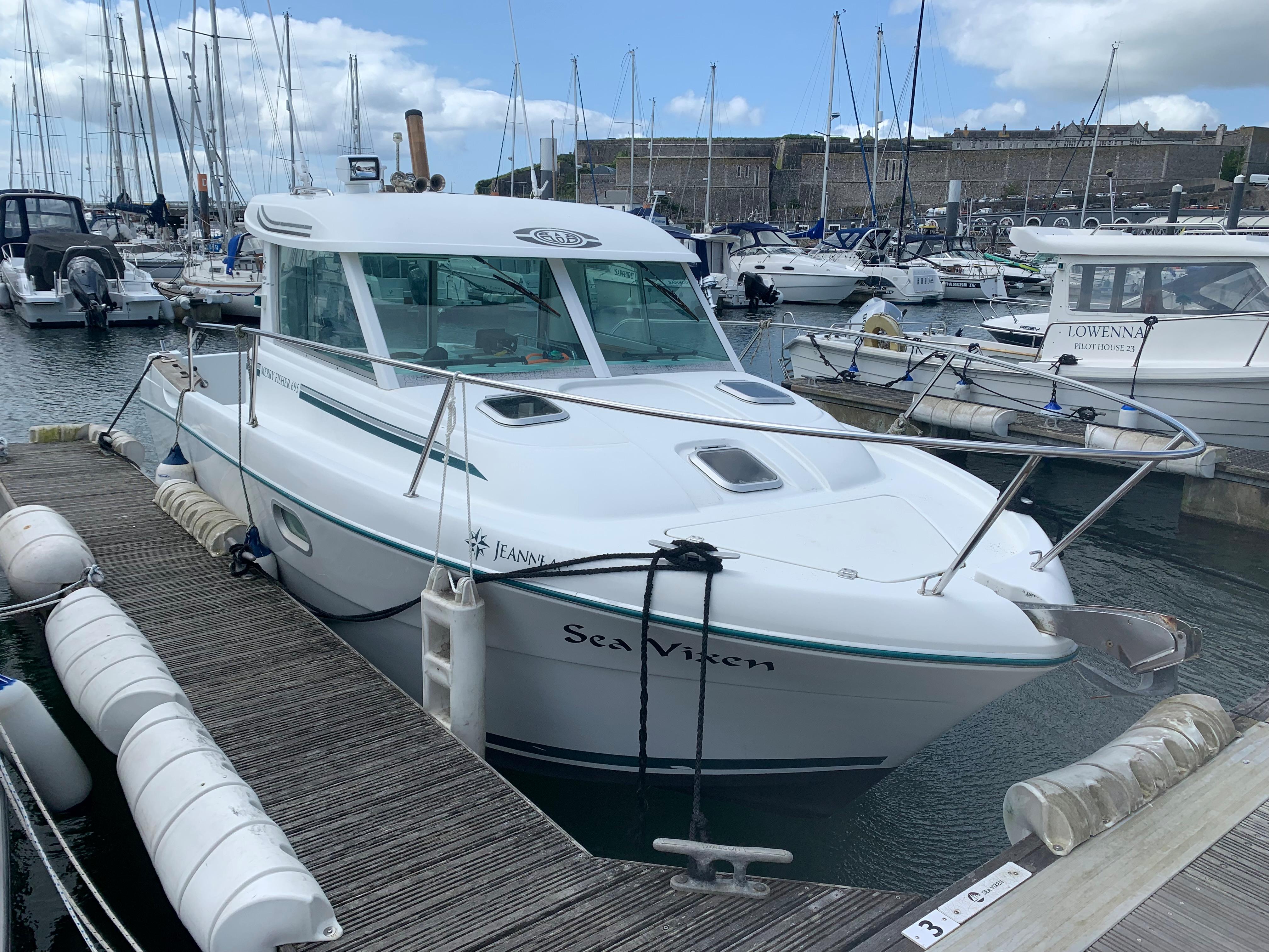 Jeanneau Merry Fisher 695 | 7m | 2003 - Devon | Boats and Outboards