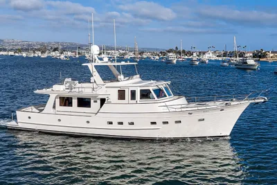 Fleming 58 Pilothouse