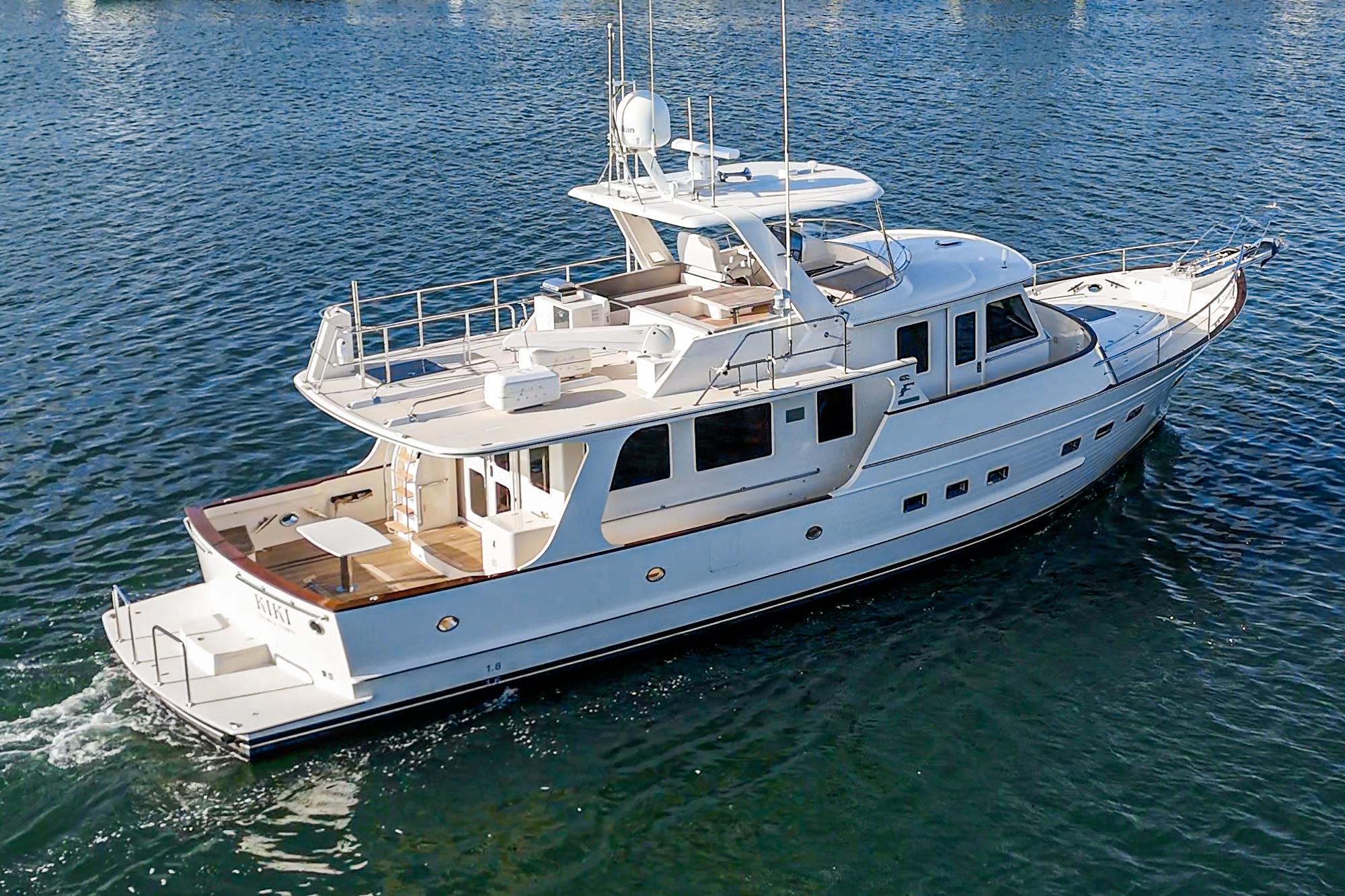 Fleming 58 Pilothouse