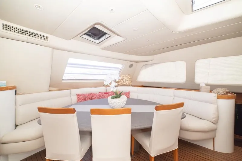  Yacht Photos Pics 2004 Leopard 62 For Sale