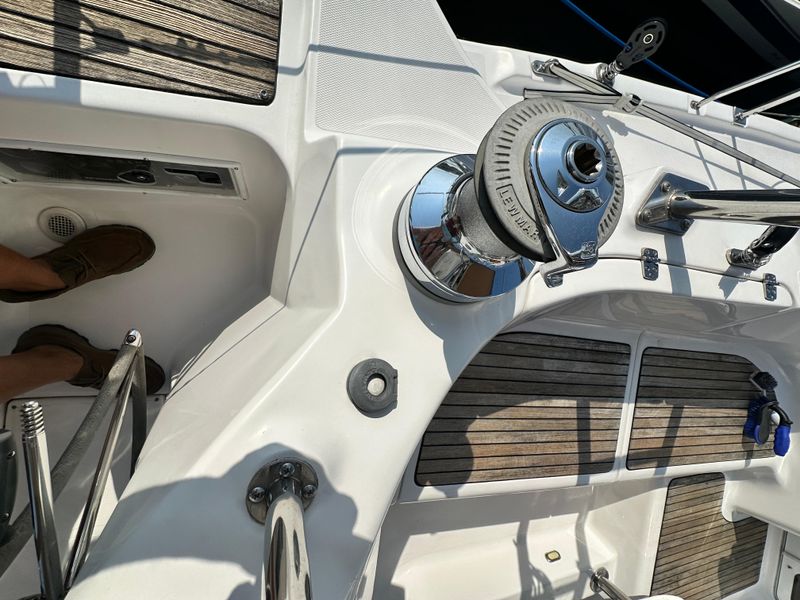 2012 Hunter 45 Deck Salon