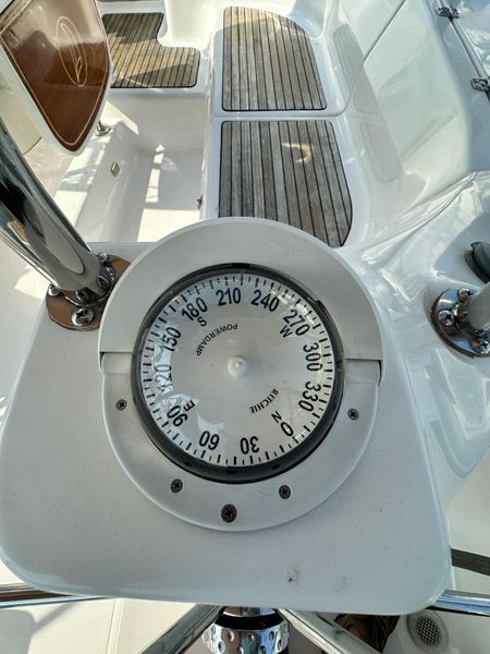 2012 Hunter 45 Deck Salon