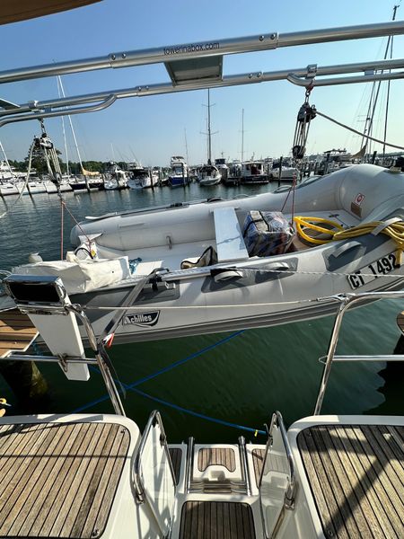 2012 Hunter 45 Deck Salon