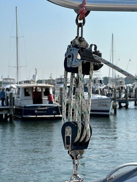 2012 Hunter 45 Deck Salon