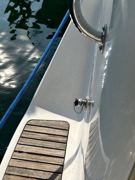 2012 Hunter 45 Deck Salon