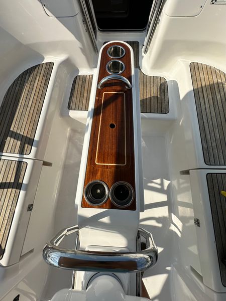 2012 Hunter 45 Deck Salon